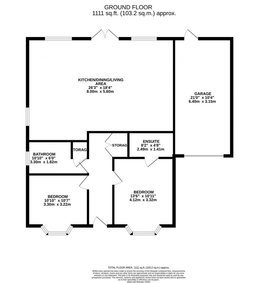 Floorplans For Britannia Road, Kettering