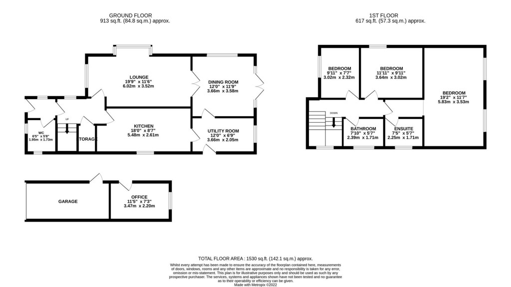 Floorplans For Oldenburg Road, Corby