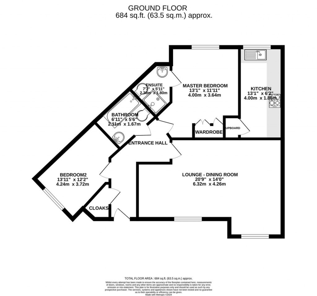 Floorplans For Wilce Avenue, Wellingborough