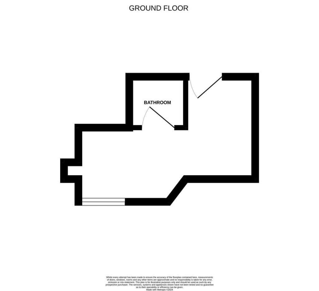 Floorplans For Castilian Street, Northampton