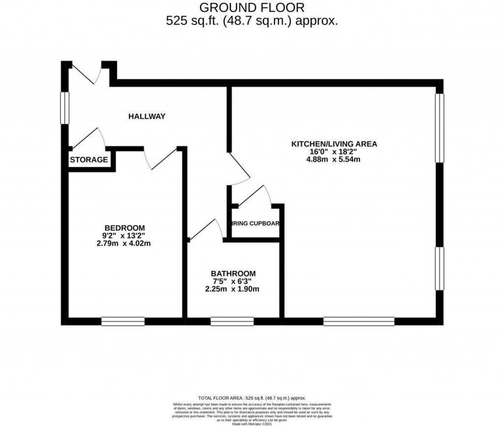 Floorplans For Ise court French Drive, Kettering