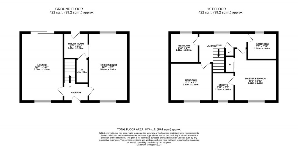 Floorplans For Yateley Drive, Barton Seagrave