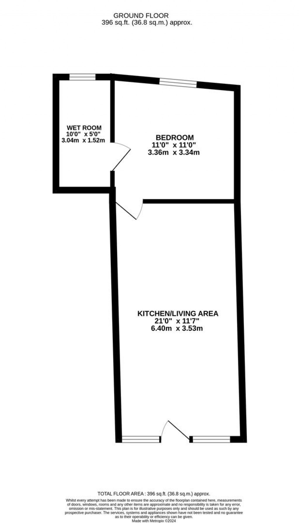 Floorplans For Victoria Street, Kettering