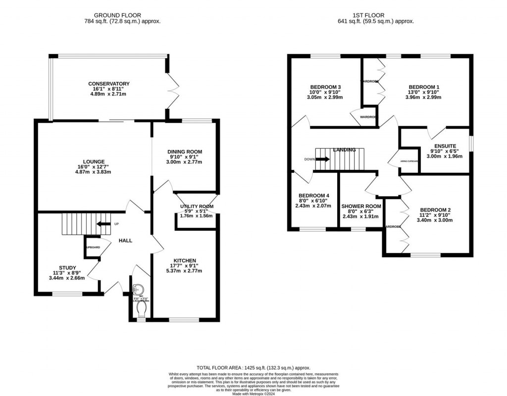 Floorplans For Lancaster Drive, Thrapston