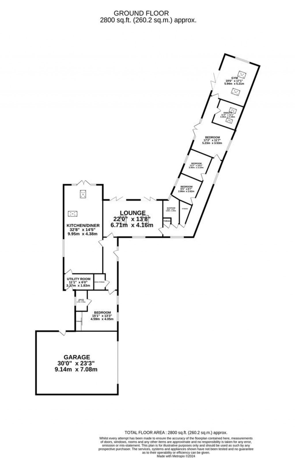 Floorplans For Main Street, Caldecott - Incredible views and 2 acre paddock!