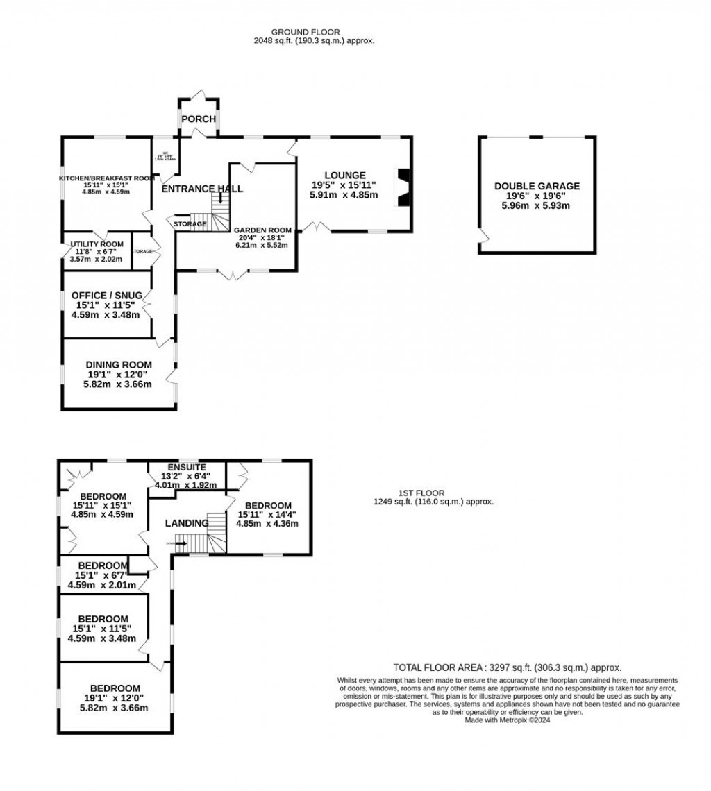 Floorplans For Grange Road, Geddington Grange