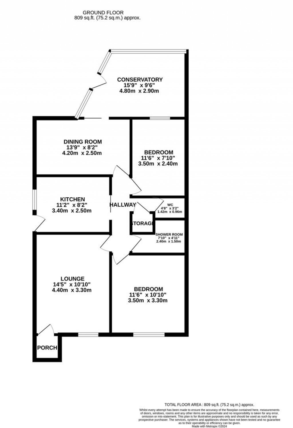 Floorplans For Valley Rise, Desborough, Kettering