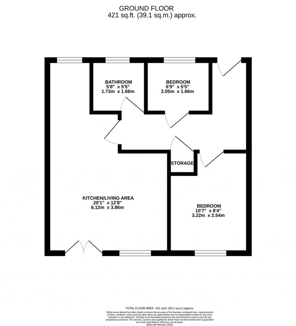 Floorplans For St. Marys Road, Market Harborough