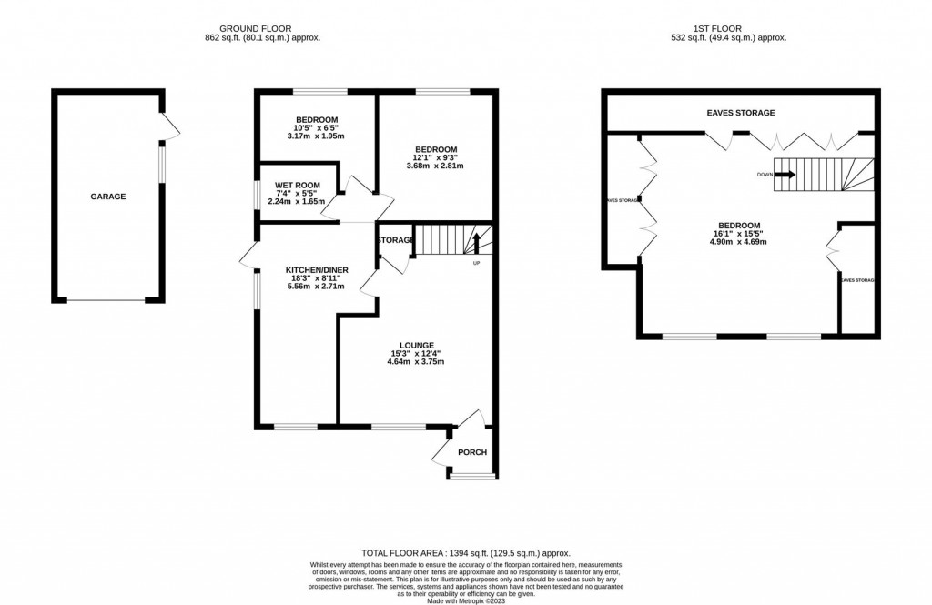 Floorplans For Shire Road, Corby