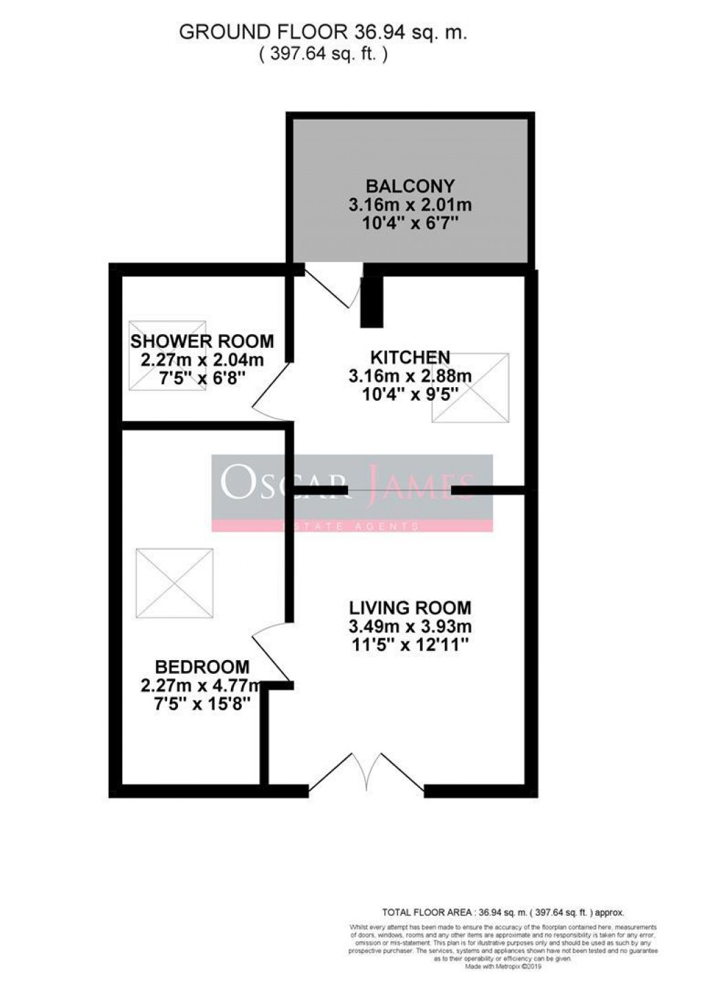 Floorplans For Finedon Road, Burton Latimer, Kettering