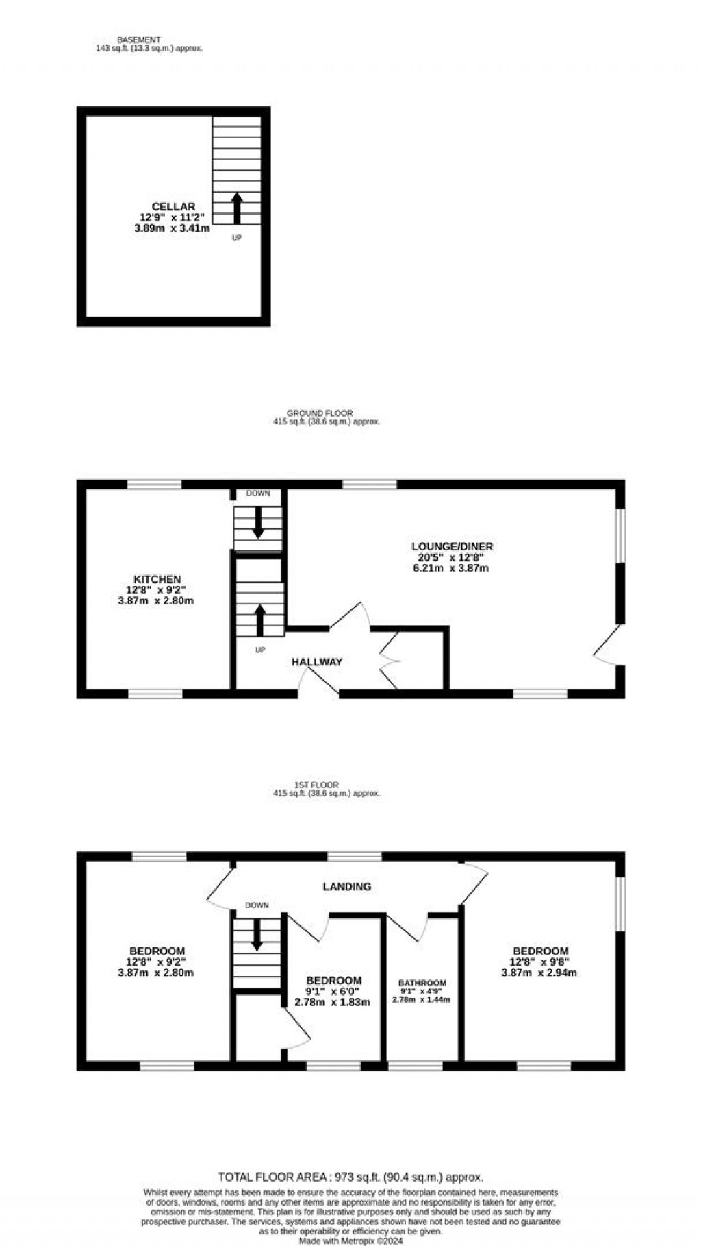 Floorplans For Rushton Road, Rothwell, Kettering