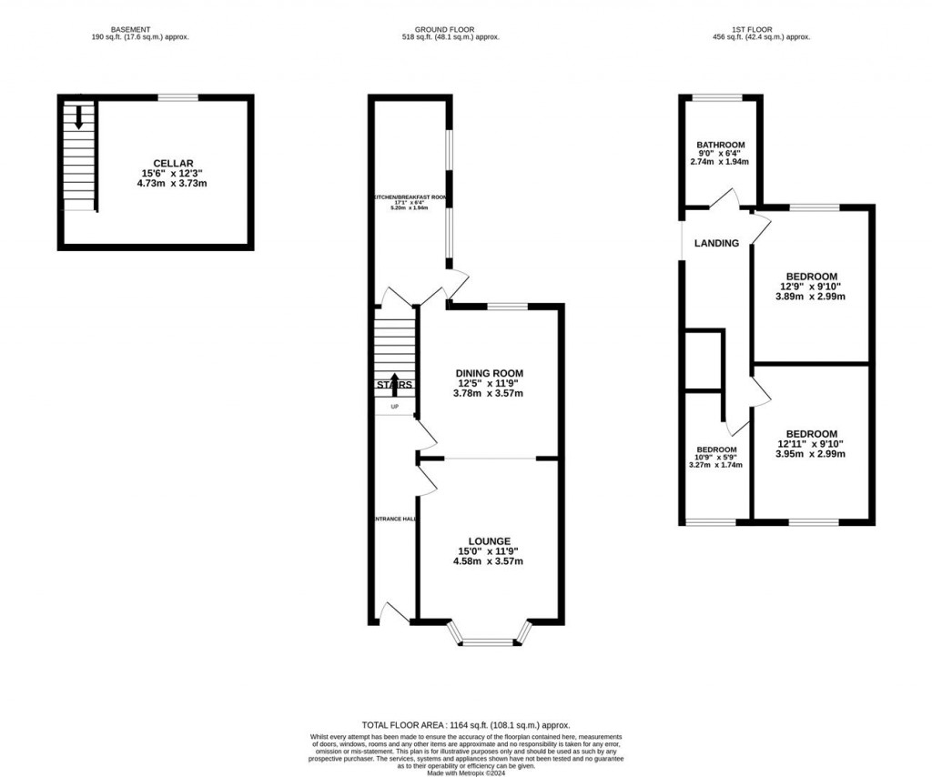 Floorplans For Southlands, Kettering