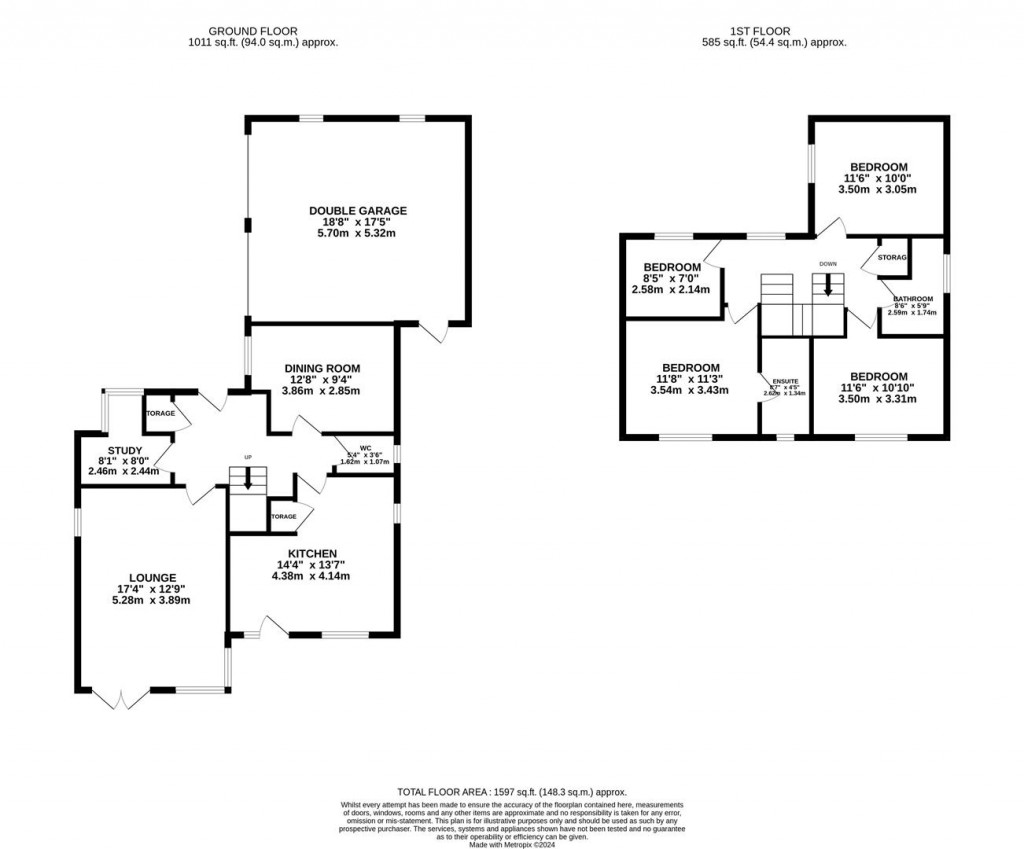 Floorplans For Church Street, Sibbertoft, Market Harborough