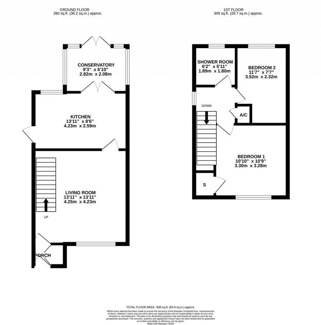 Floorplans For Brandenburg Road, Corby