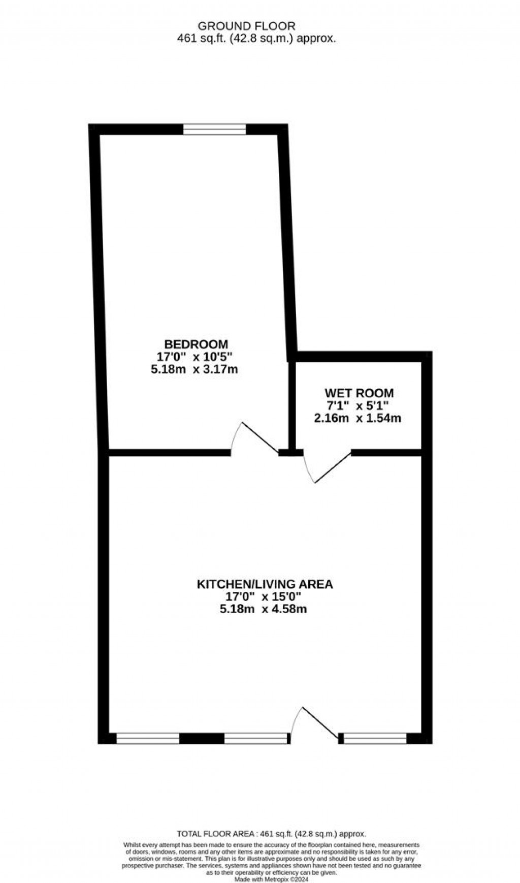 Floorplans For Victoria Street, Kettering