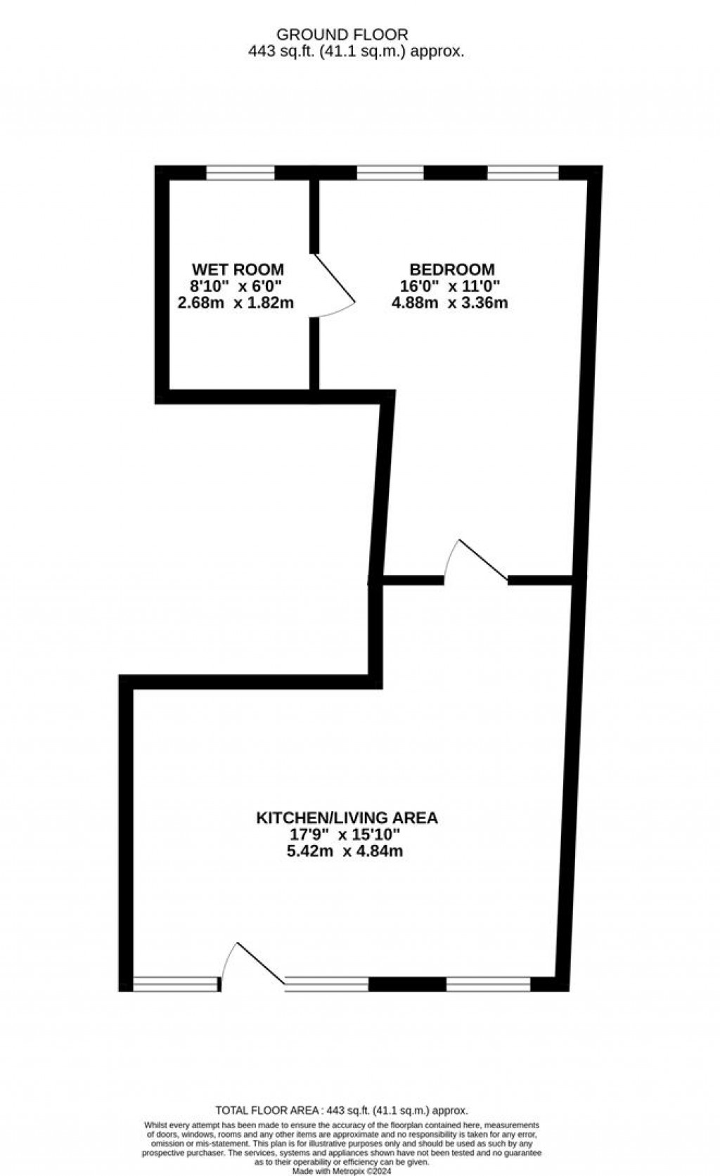 Floorplans For Victoria Street, Kettering