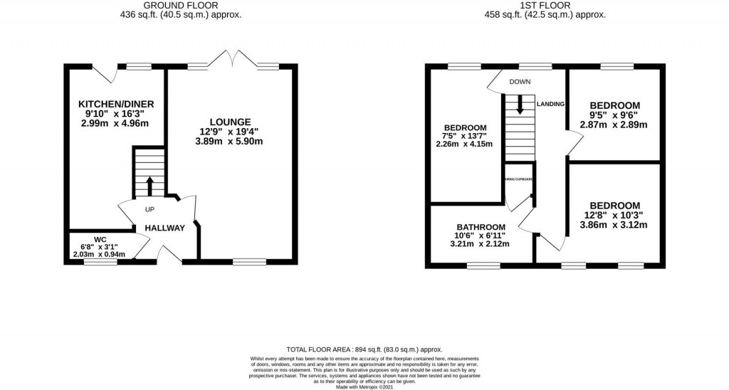 Floorplans For Main Street, Mawsley