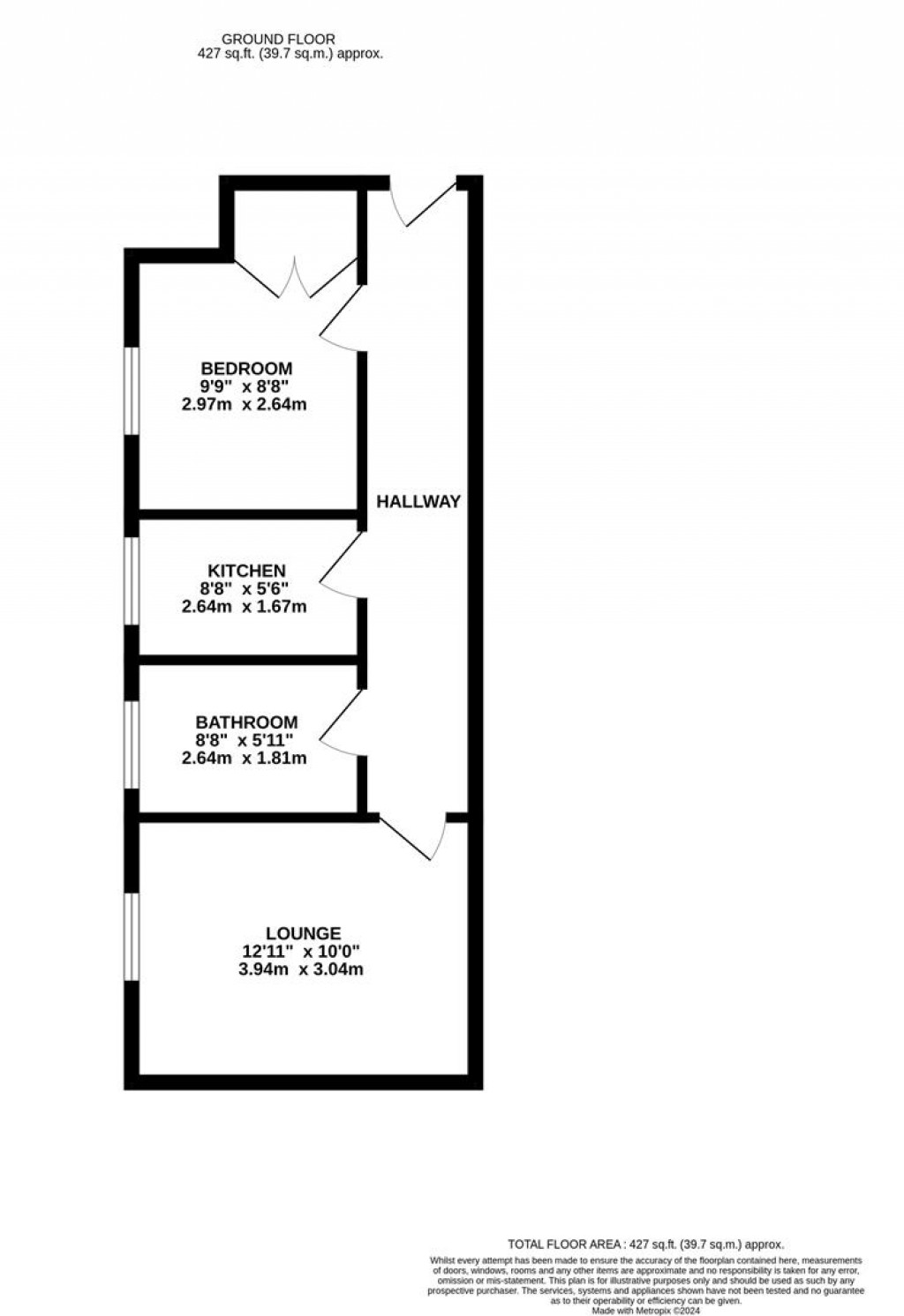 Floorplans For St. Matthews Parade, Northampton