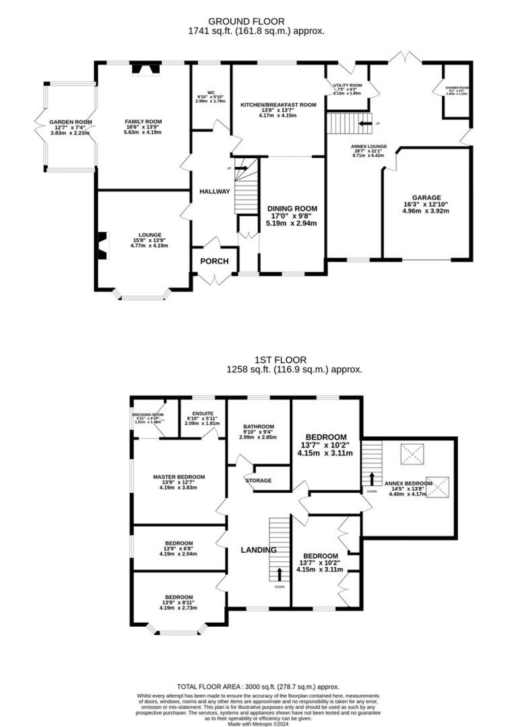 Floorplans For Poplars Farm Road, Barton Seagrave, Kettering