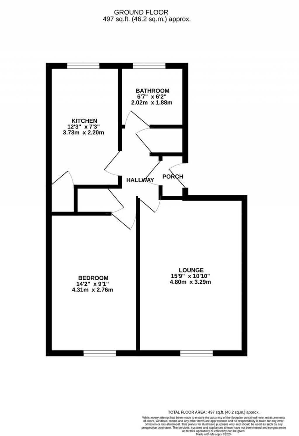 Floorplans For Nest Farm Crescent, Wellingborough