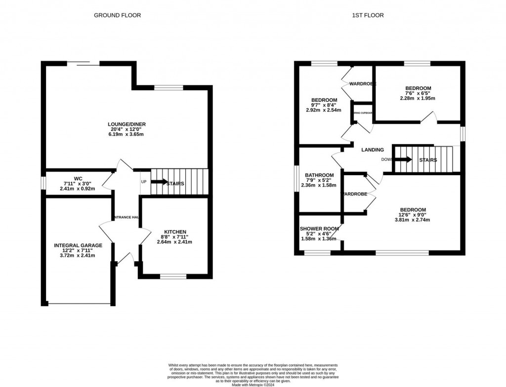 Floorplans For Olympic Way, Kettering