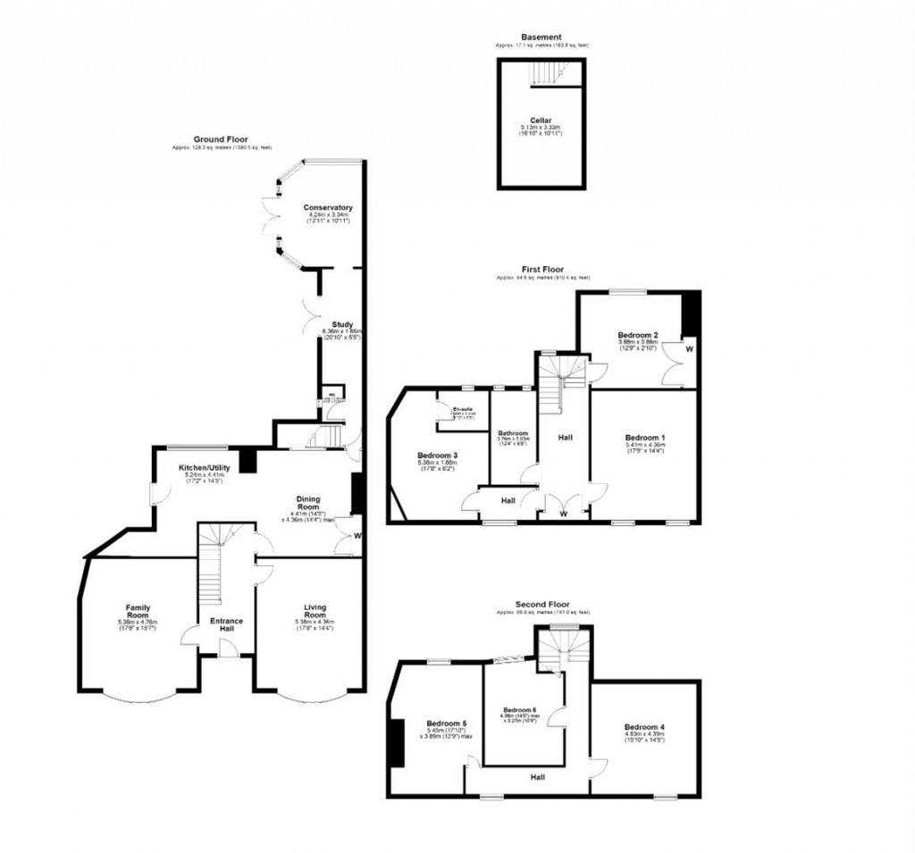 Floorplans For High Street, Rothwell, Kettering