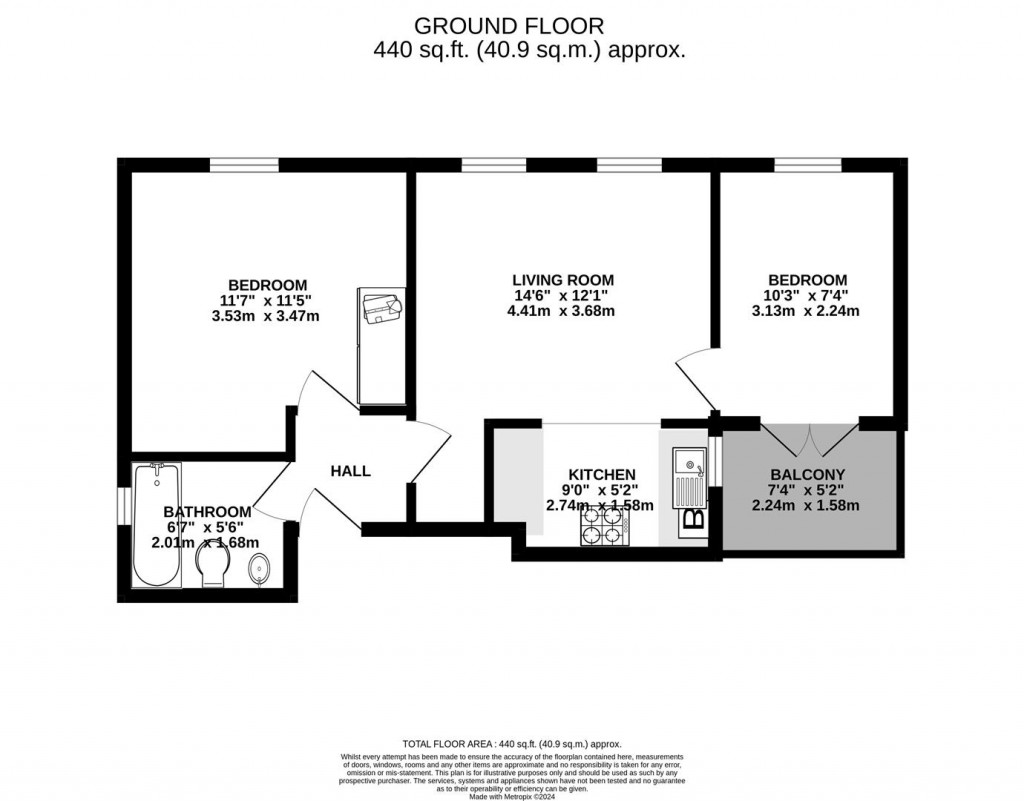 Floorplans For Ragsdale Street, Rothwell, Kettering