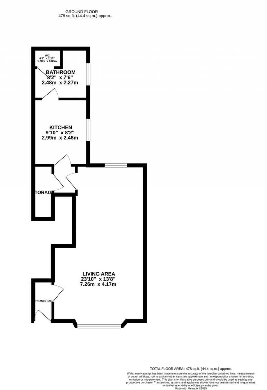 Floorplans For St Peters Avenue, Kettering