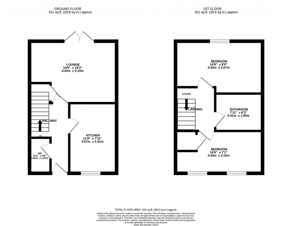 Floorplans For Carltonwood Close, Corby