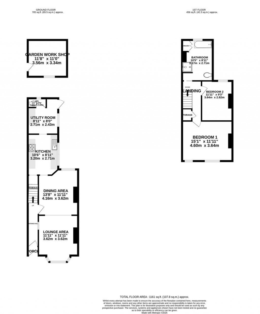 Floorplans For Bath Road, Kettering