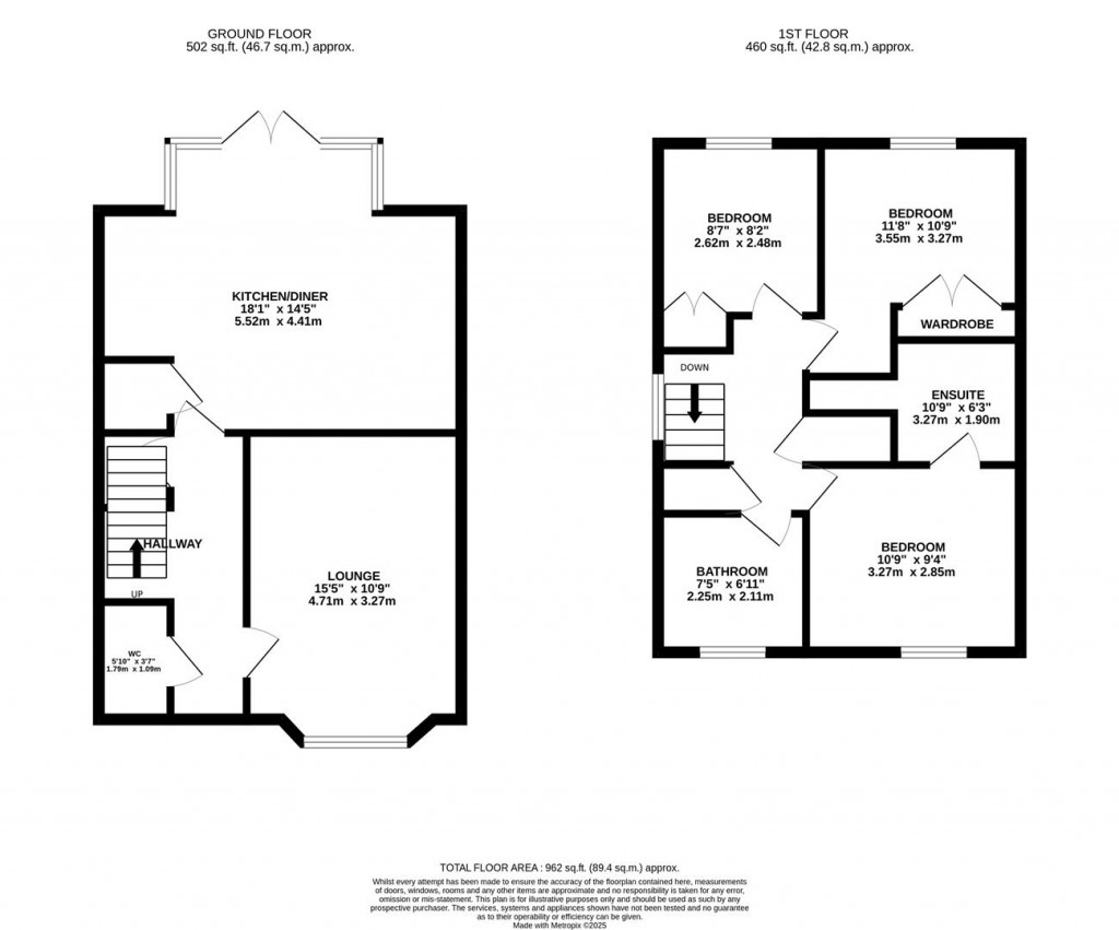 Floorplans For Harvest Road, Market Harborough