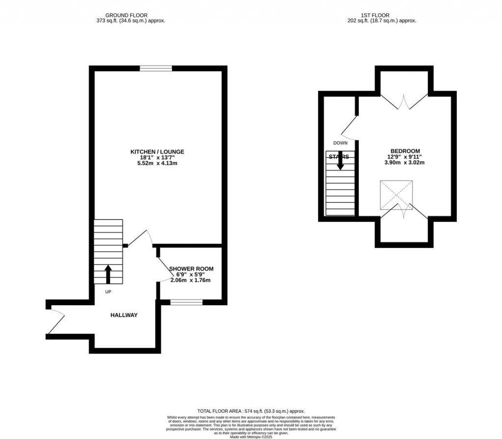 Floorplans For West Street Walk, Northampton