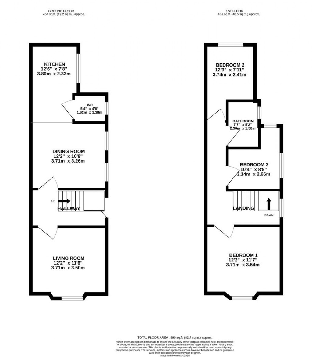 Floorplans For Railway View, Kettering