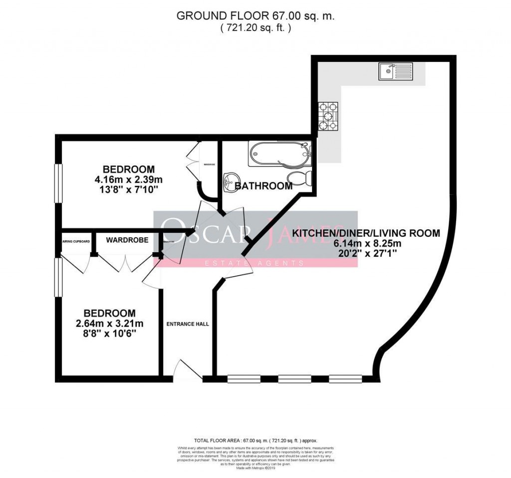 Floorplans For Grove Road, Abington