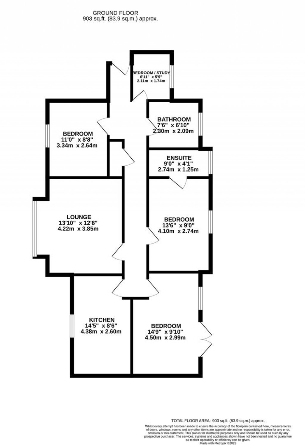 Floorplans For Cedar Road, Kettering