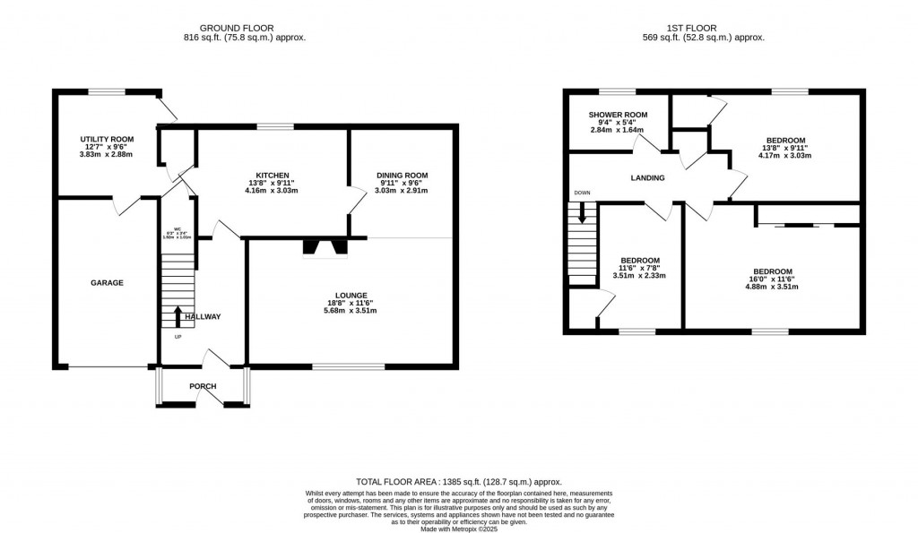 Floorplans For Main Street, Hannington