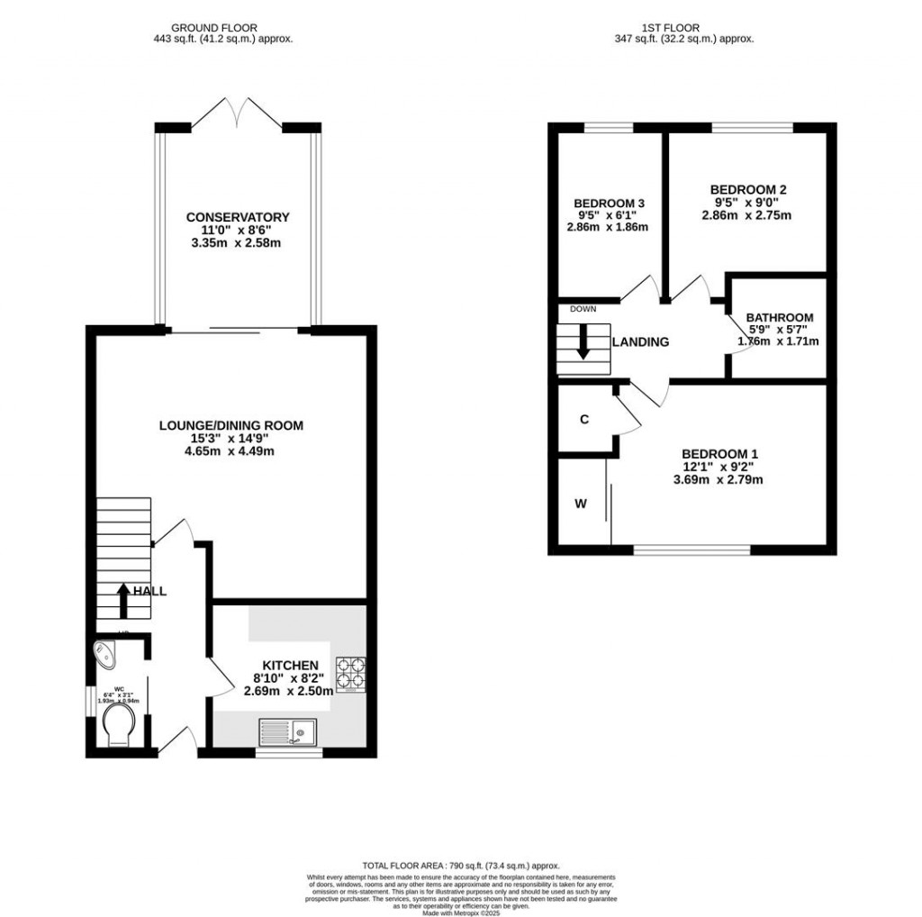 Floorplans For Cromer Road, Finedon