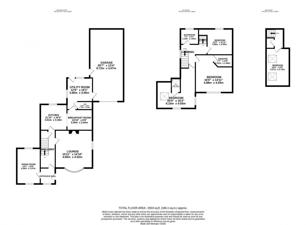 Floorplans For High Street, Bozeat, Wellingborough