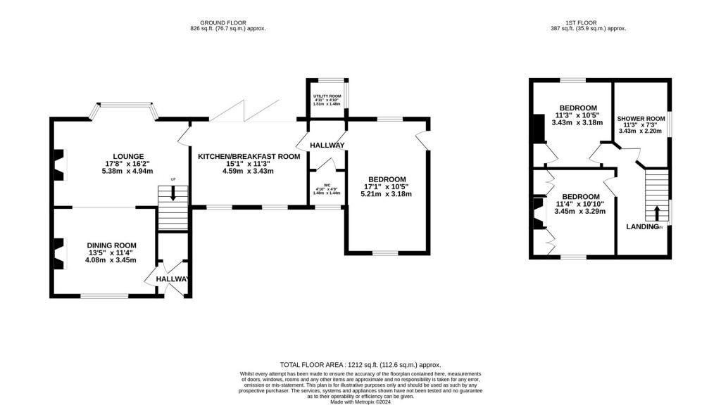 Floorplans For Harborough Road, Dingley, Market Harborough