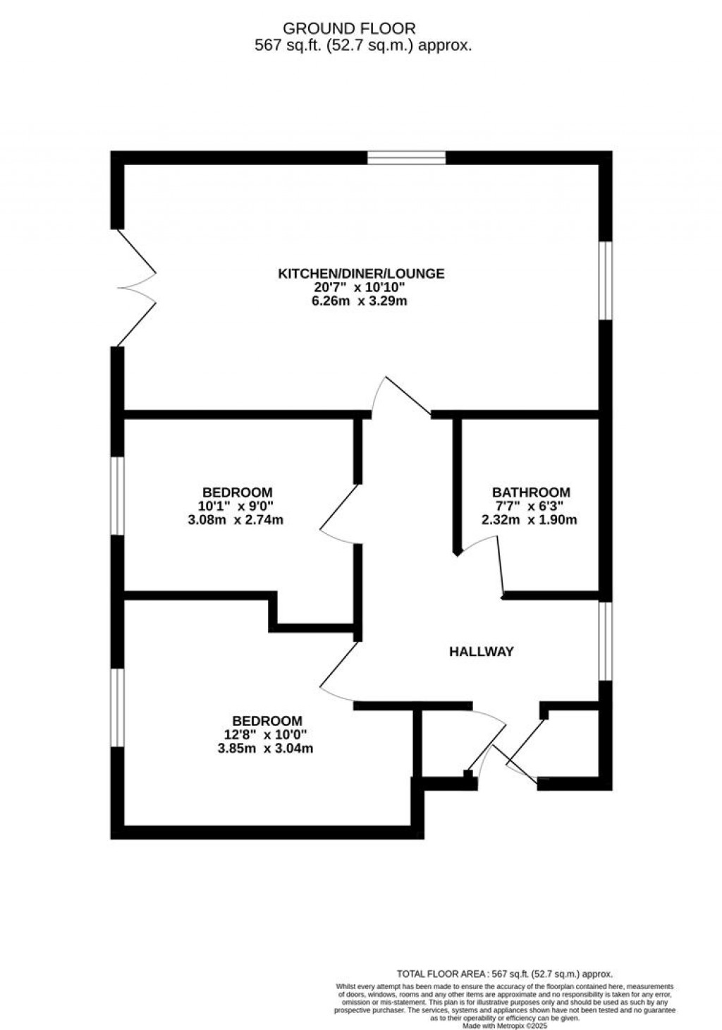 Floorplans For Thackney Leys, Kibworth Harcourt, Leicester