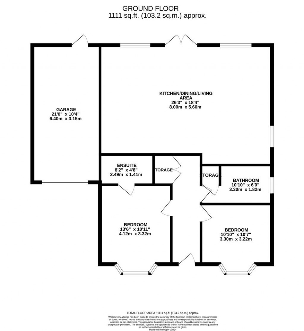 Floorplans For Britannia Road, Kettering