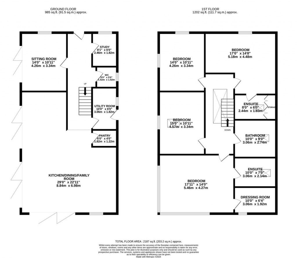 Floorplans For Welford Road, Sibbertoft