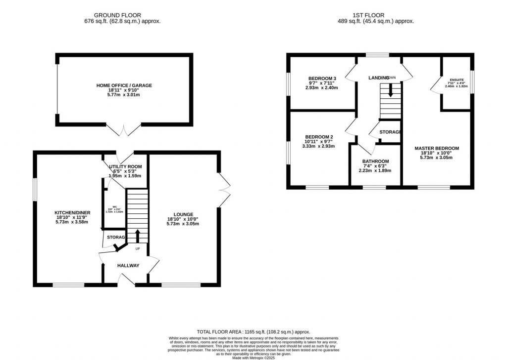 Floorplans For Garland Road, Weldon, Corby