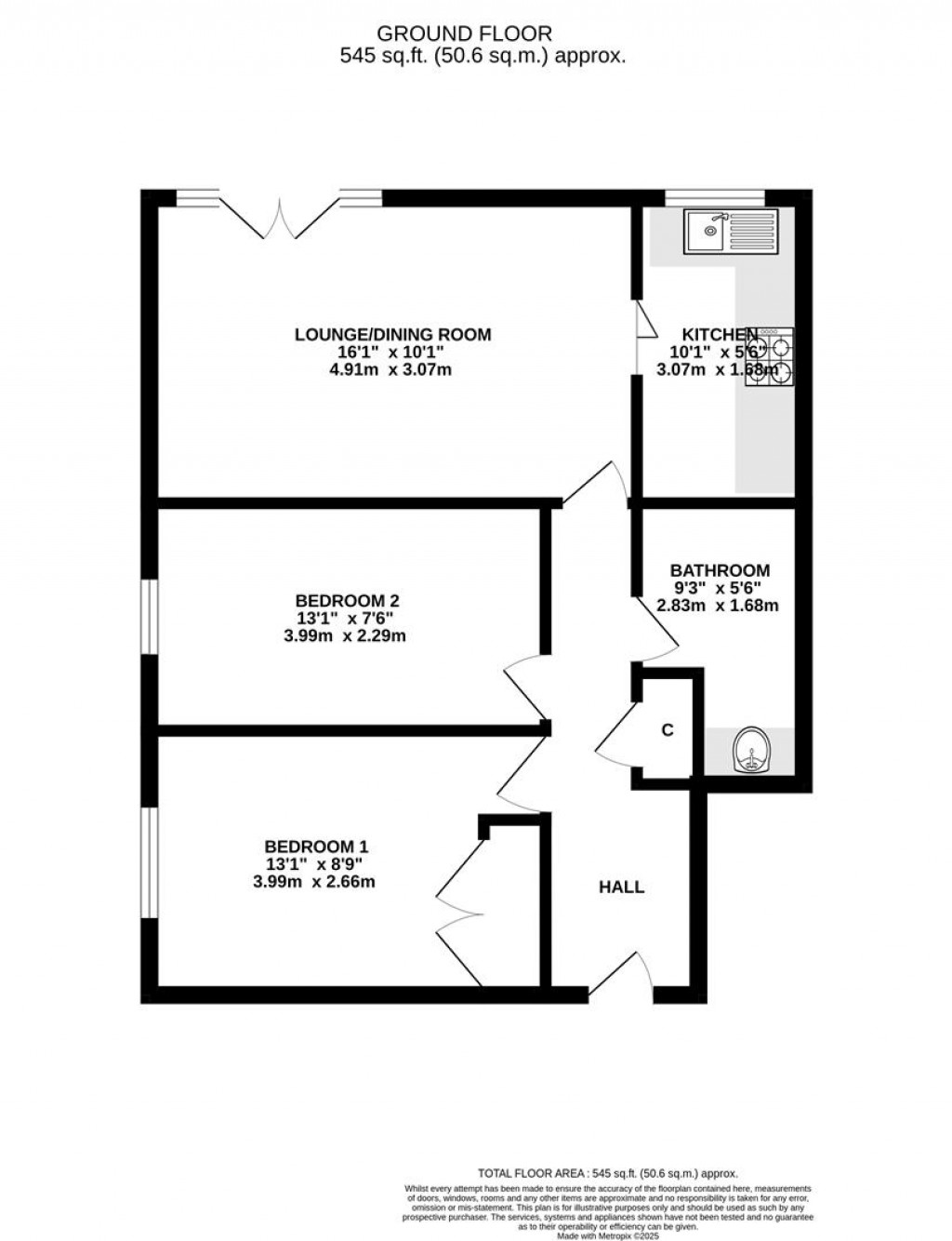 Floorplans For The Willows, Little Harrowden