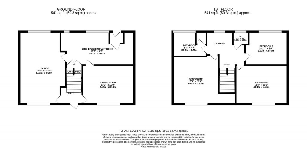 Floorplans For Lilford Place, Kettering