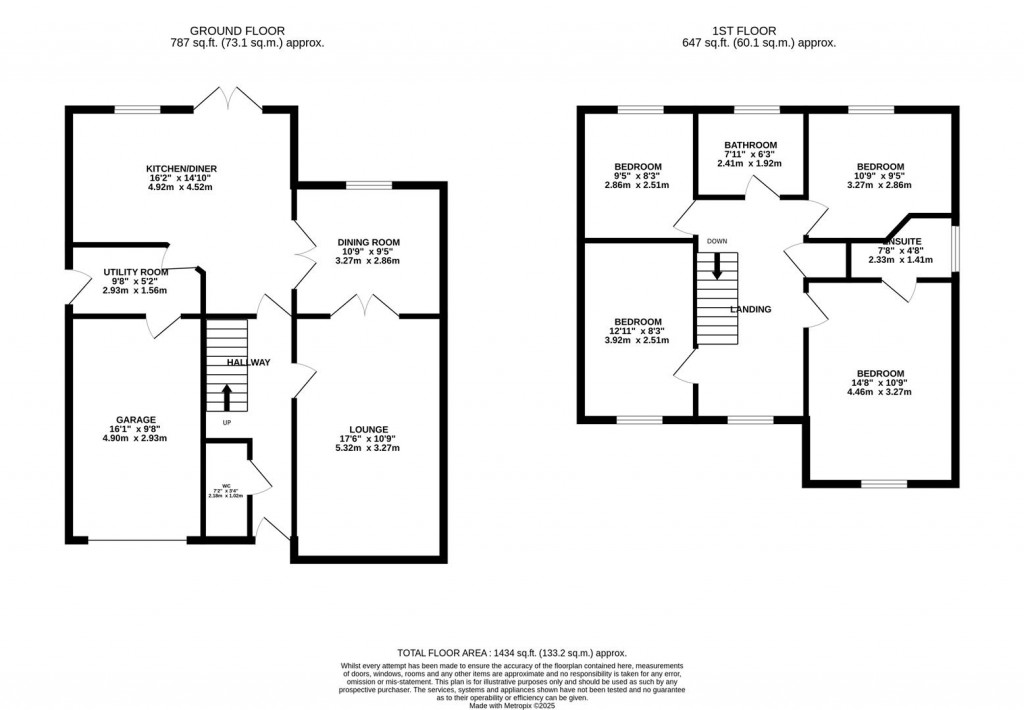 Floorplans For Livingstone Road, Corby