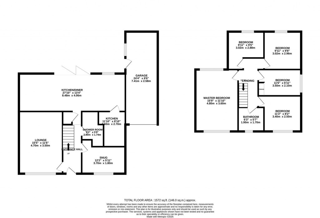 Floorplans For French Drive, Kettering