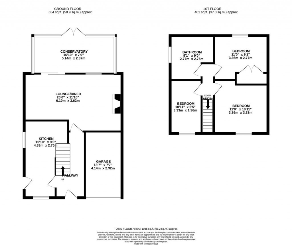 Floorplans For Shire Road, Corby