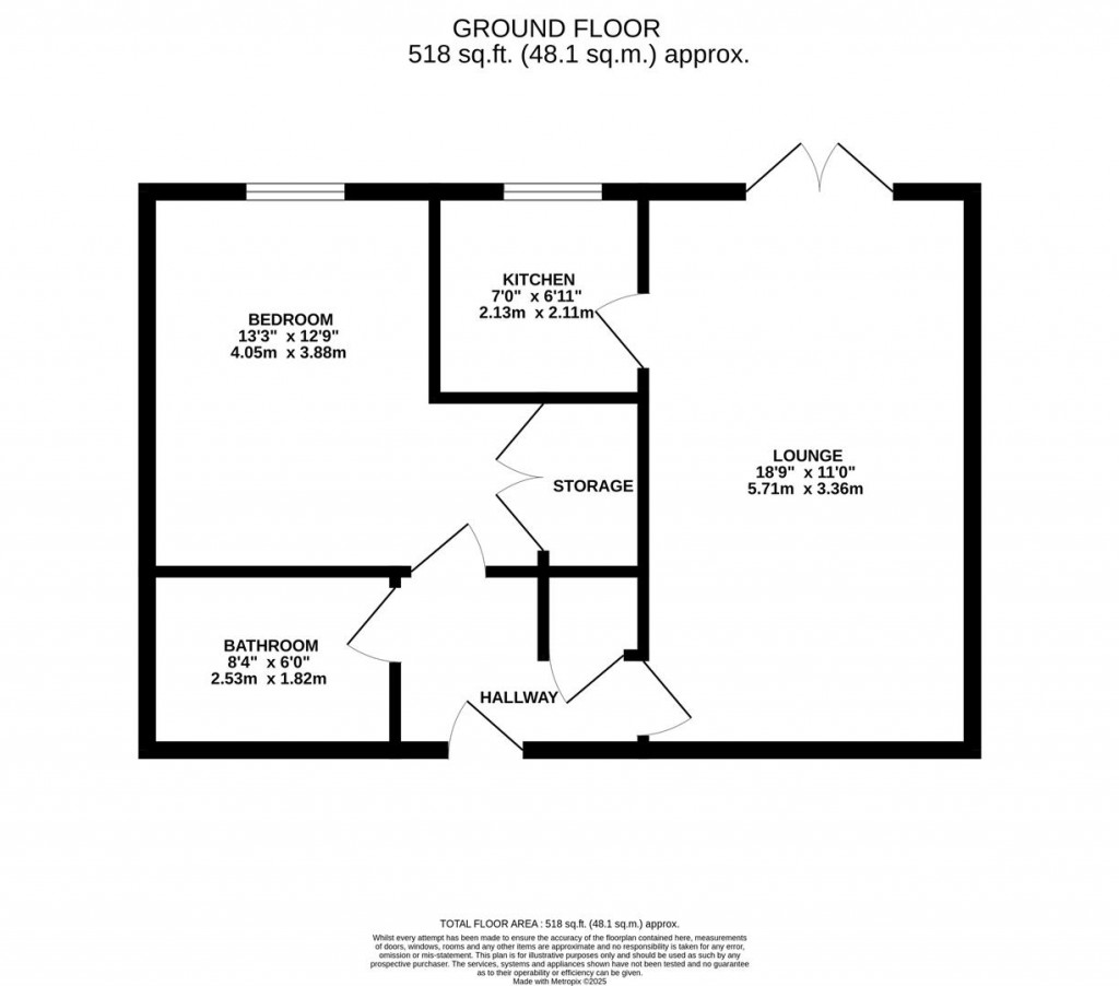 Floorplans For Leicester Road, Market Harborough