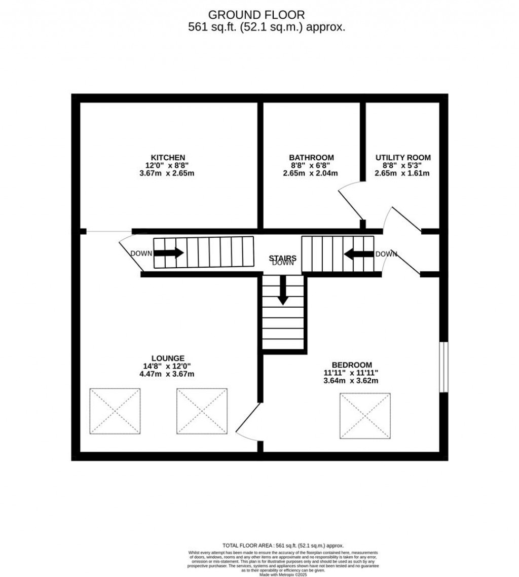 Floorplans For Lime Grove, Rushden